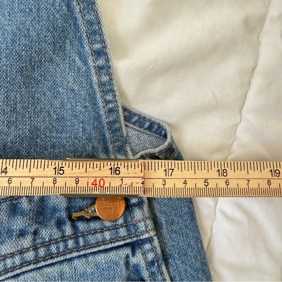 Wrangler Casey Jones Denim Overall - In Control Size L Brand New - Picture 9 of 16